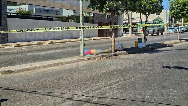 $!Matan a balazos a limpiavidrios en plena avenida Obregón, en Culiacán