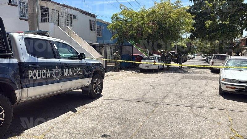 $!Joven resulta herido tras ataque armado en San Cipriano, Culiacán