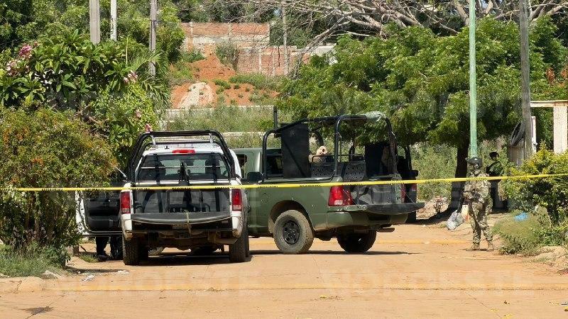 $!Otra vivienda es atacada a balazos; ahora en el fraccionamiento Santa Teresa, en Mazatlán