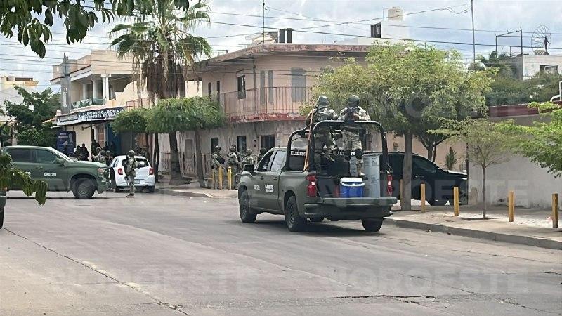 $!Ataque armado en la colonia Miguel Hidalgo de Culiacán deja un muerto y un herido