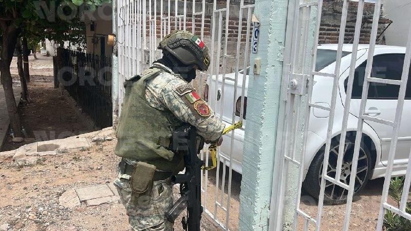 $!Matan a balazos a un hombre en calles de la colonia Lázaro Cárdenas, en Culiacán