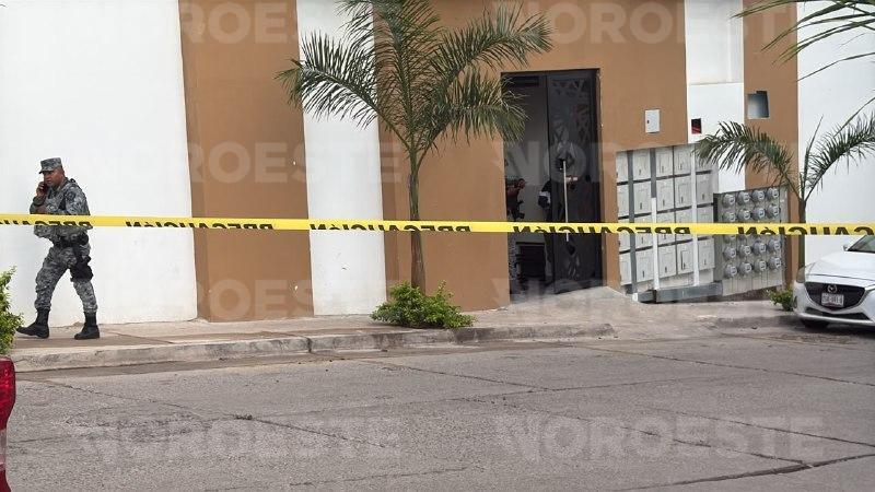 $!Joven sale ileso de ataque a balazos en Culiacán, pero es retenido por estar armado