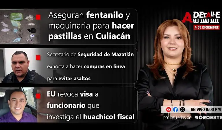 Este jueves A Detalle: Dos casas son incendiadas en el norte de Culiacán en menos de 12 horas