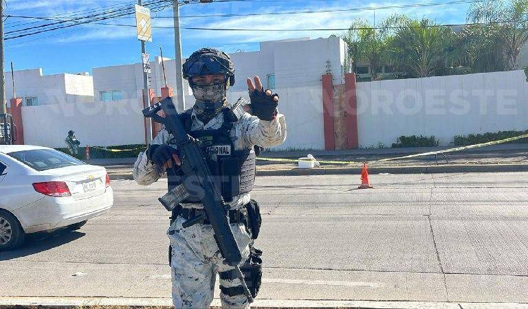 Hallan hielera con restos humanos y mensaje frente a residencial Maralago en la Culiacán–Imala