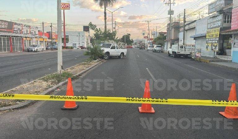 Fallece hombre herido en ataque armado en la colonia Miguel Hidalgo, Culiacán