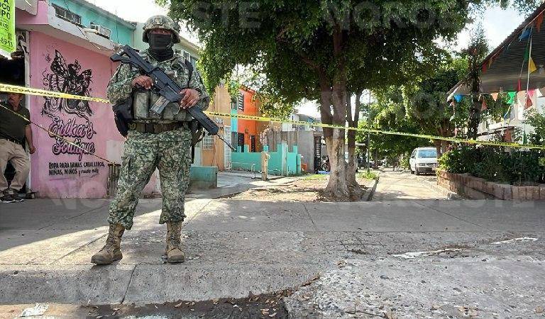 Ataque armado en Infonavit Barrancos deja un joven muerto y otro herido en Culiacán