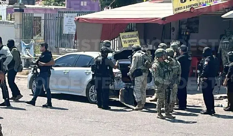 Coparmex Sinaloa reconoce a autoridades por rescate de policía estatal; llama a que esa coordinación sea norma