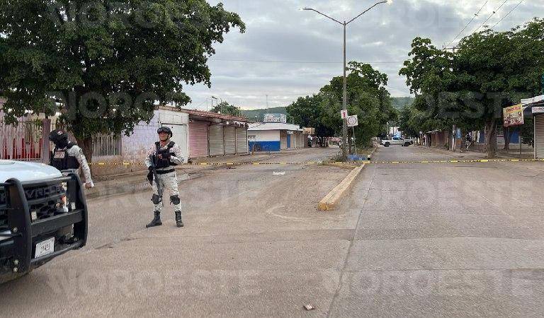 Joven muere en accidente de motocicleta en la colonia Los Huertos, en Culiacán