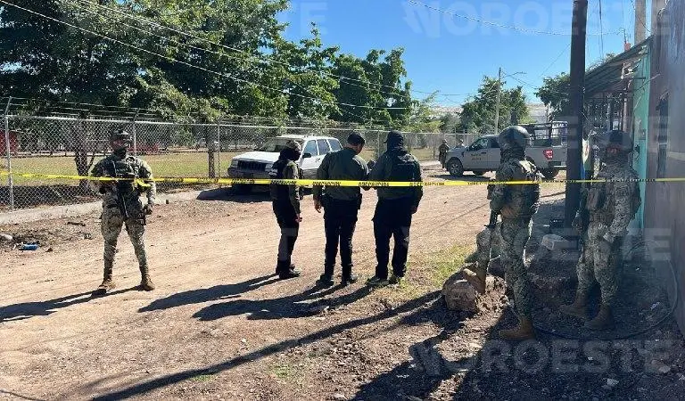 Ataque armado en Culiacán deja un hombre sin vida y una mujer herida en el sector San Rafael