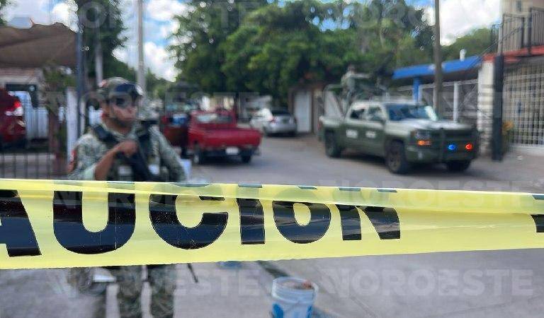Carpintero es asesinado a balazos dentro de su vivienda en la colonia 10 de Mayo, en Culiacán