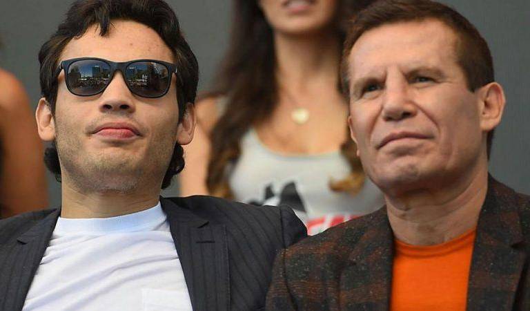 Julio César Chávez defiende a su hijo: ‘No es narcotraficante’