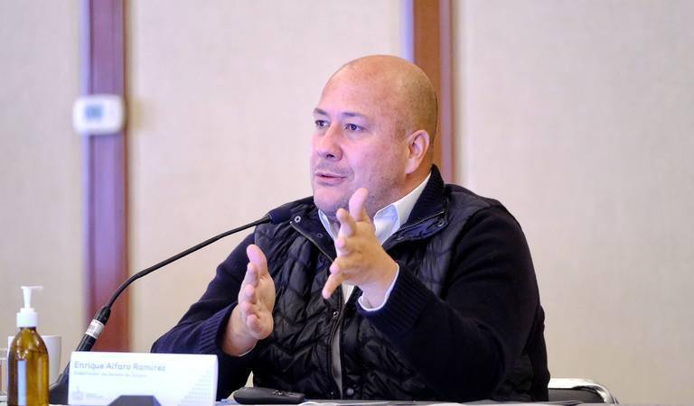 Enrique Alfaro, Gobernador de Jalisco, da positivo al Covid
