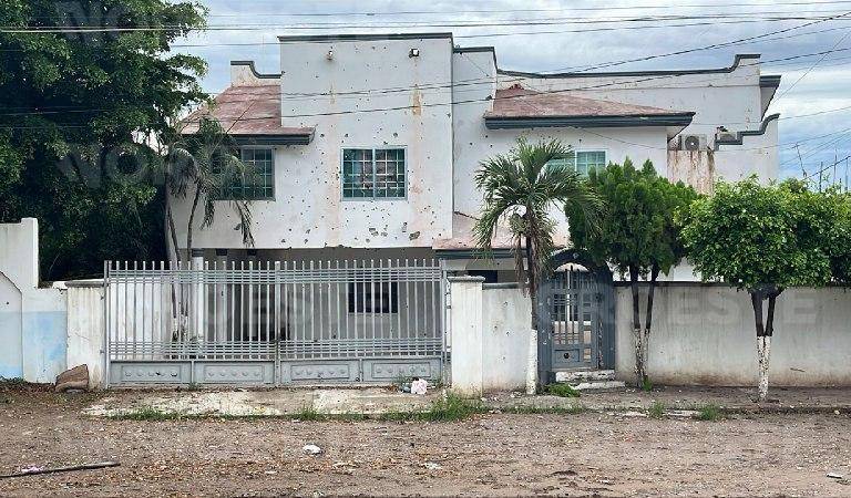 Disparos contra vivienda en Villa Juárez movilizan a corporaciones en Navolato