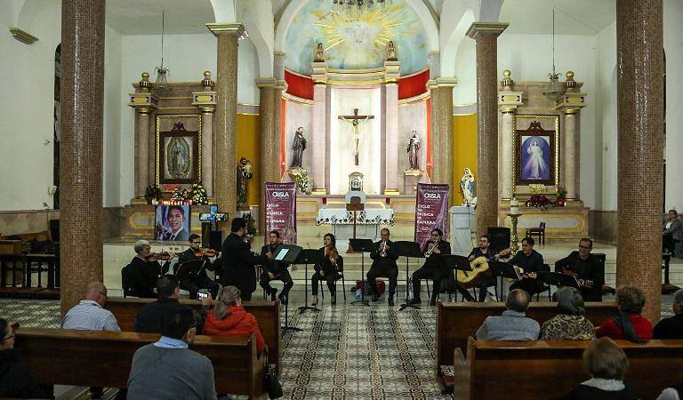 Lleva la OSSLA música a los rincones de Sinaloa