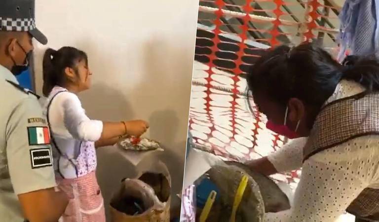 AMLO acusa racismo y clasismo por exhibir venta de tlayudas en el nuevo aeropuerto