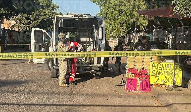 Atacan a balazos a dos mujeres en Culiacán; una muere en el lugar