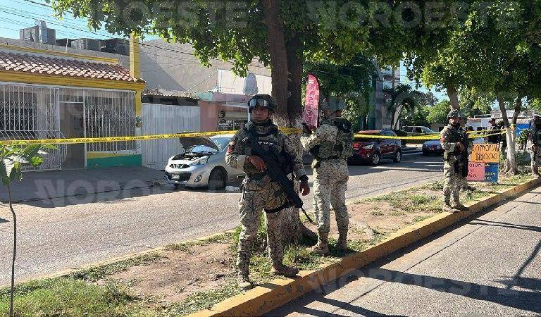 Ataque armado en Aguaruto, Culiacán, deja un hombre sin vida y otro herido