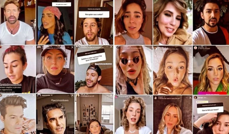 INE prevé multa y retiro de spots al Partido Verde por promoción indebida de influencers