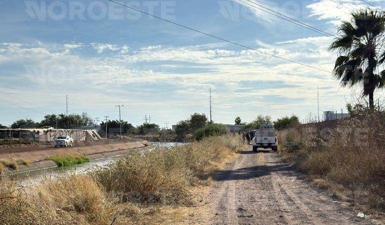 Localizan sin vida a Luis Ángel tras dos días de búsqueda en canal de Culiacán