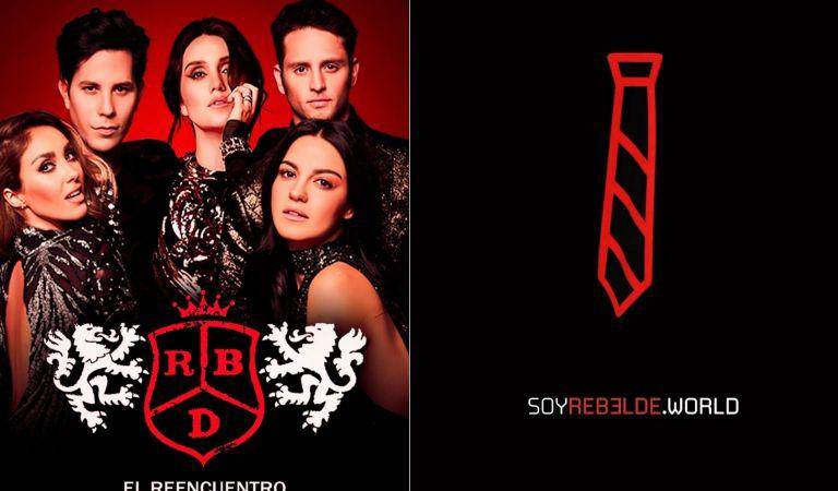 Confirma el Foro Sol concierto de RBD con la gira ‘Soy Rebelde World Tour’