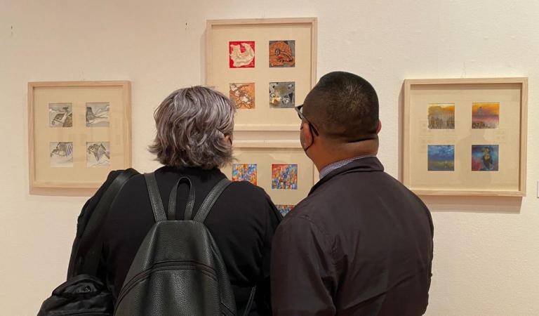 Inauguran la edición 11 del Encuentro Nacional de Creación Plástica Itinerante Sinaloa 10x10