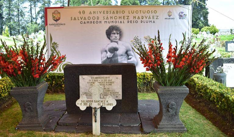 La familia del boxeo recuerda a Salvador Sánchez a 40 años de su partida