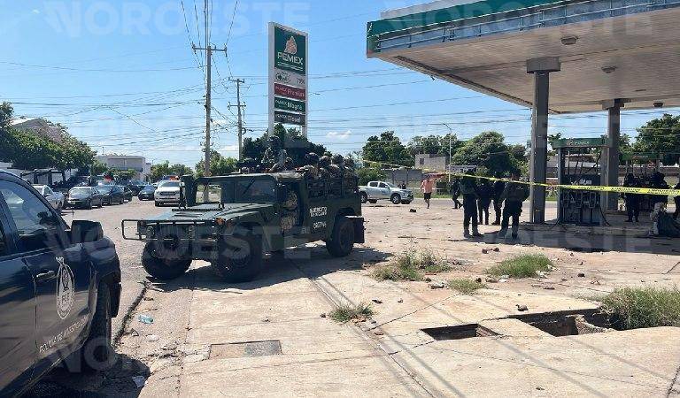 Rescatan a policía estatal tras privación de la libertad en Culiacán; hay un muerto y tres heridos