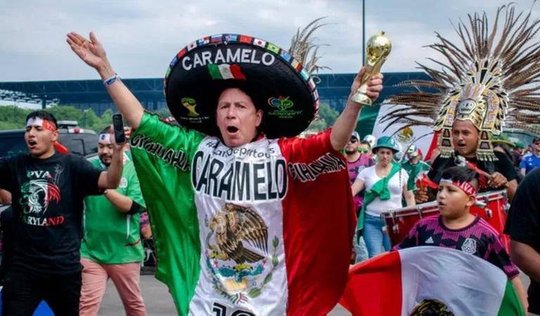 ‘Caramelo’ Chávez, el aficionado número 1 de la Selección Mexicana