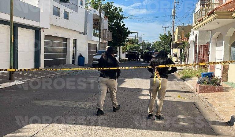 Balean otra vivienda en Rincón del Humaya; suman 4 ataques consecutivos en Culiacán