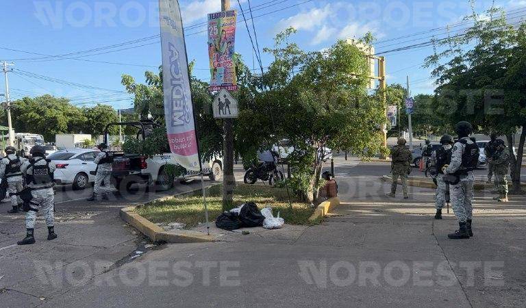 Joven repartidor herido en intento de robo en Villa Universidad, Culiacán