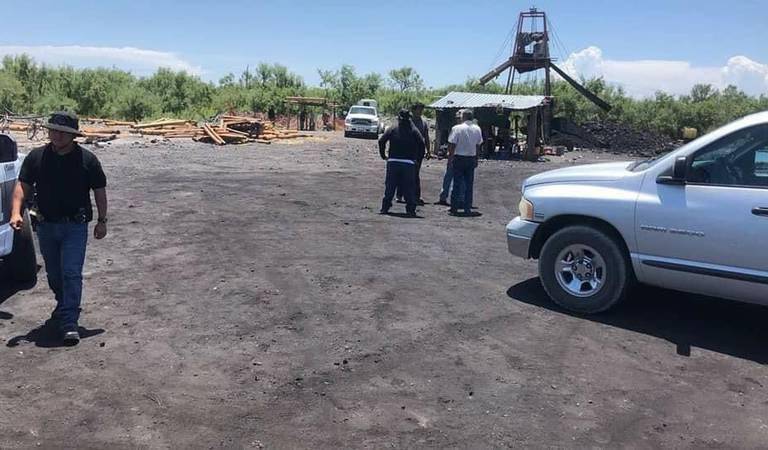 Se registra derrumbe en mina de carbón de Sabinas, Coahuila; hay nueve mineros atrapados