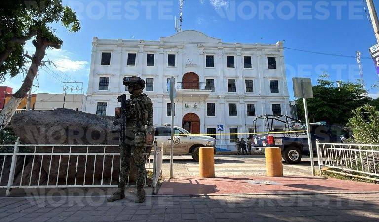 Ataque en Ayuntamiento de Navolato deja tres heridos, entre ellos una menor de 14 años