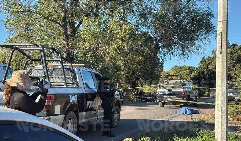 Hallan a joven privado de la vida en La Cofradía de la Loma, Navolato