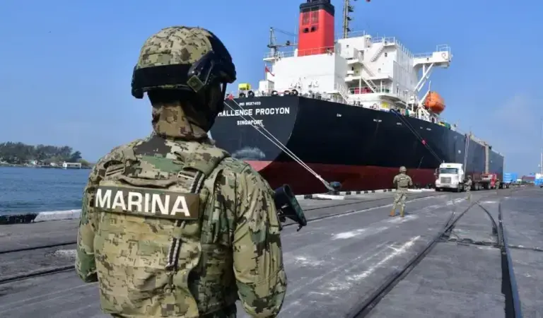 Niegan a contralmirante suspensión definitiva contra orden de aprehensión en caso de ‘huachicol fiscal’