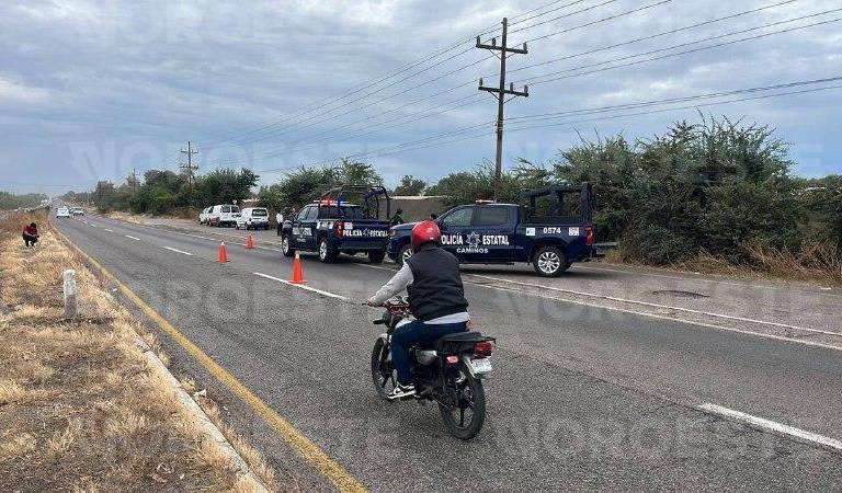 Identifican a vecino de Aguaruto encontrado muerto en carretera Culiacán-Eldorado