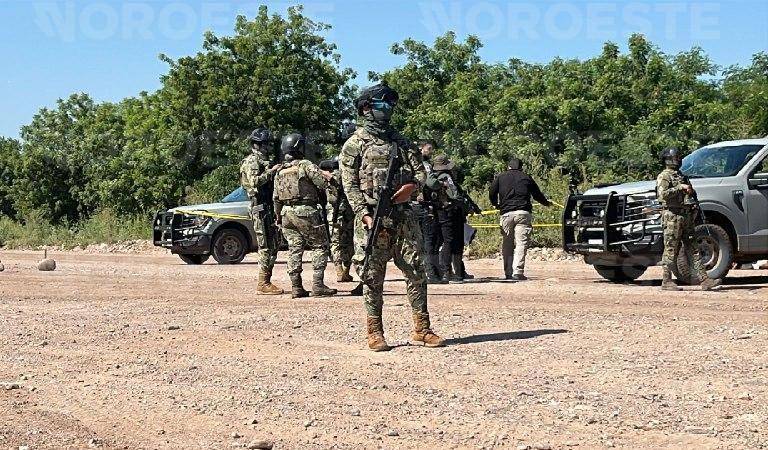 Localizan cuerpo con señales de violencia en Villas del Río, en Culiacán