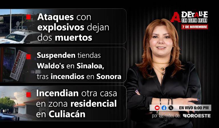 Este viernes A Detalle: Hallan restos humanos en la zona donde raptaron a ‘Mayo’ Zambada