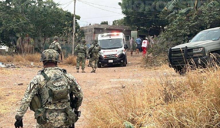 Balean a un hombre en la colonia Renato Vega Alvarado, al sur de Culiacán