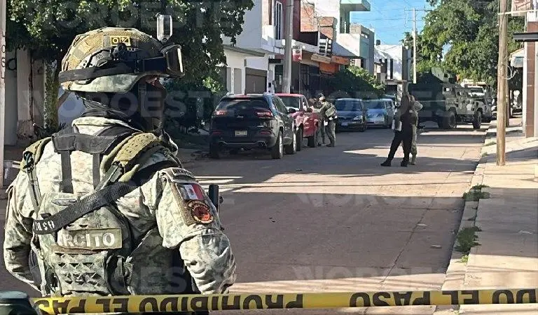 Vivienda de Culiacán es atacada a balazos en la colonia Servidor Público