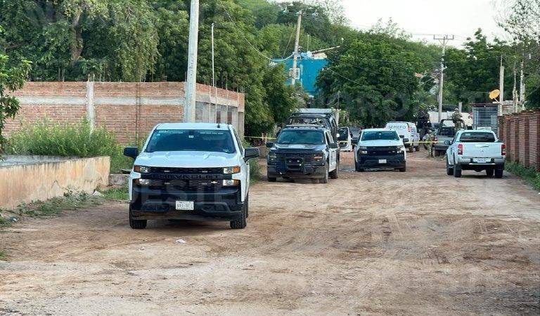 Enfrentamiento en Culiacán deja un muerto tras operativo militar en La Guamuchilera