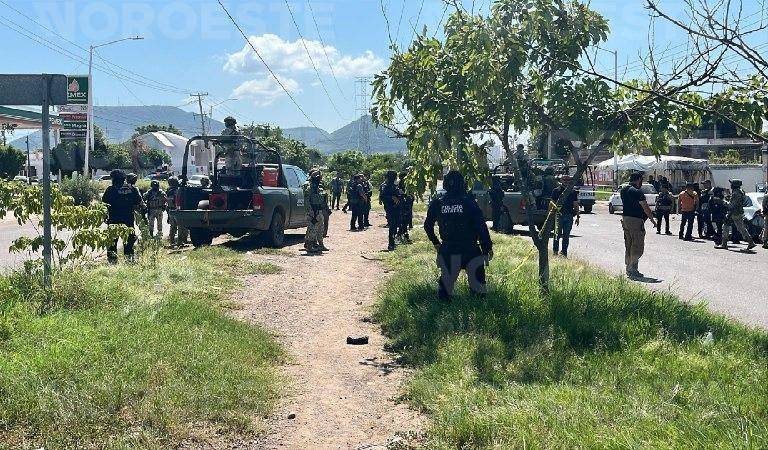 Identifican a policía estatal rescatado tras enfrentamiento en Culiacán