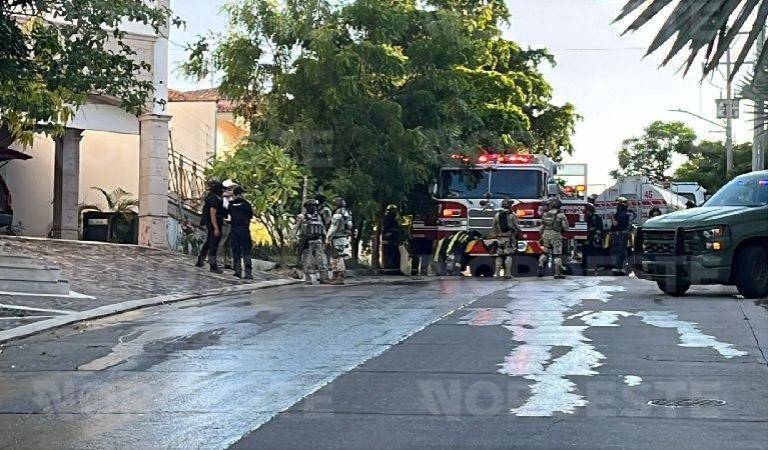 Incendian dos casas en Colinas de San Miguel; suman cuatro en 48 horas en Culiacán