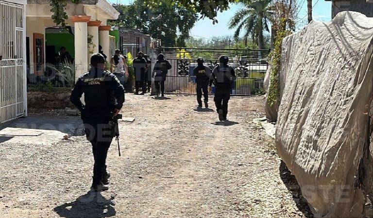 Matan a balazos a un joven dentro de un domicilio en Bellavista, Culiacán