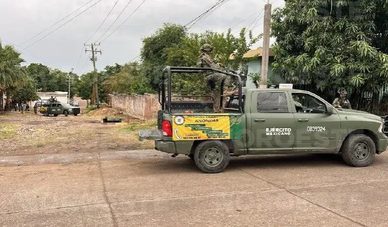 Localizan cadáver envuelto en bolsas en la colonia Libertad, en Culiacán