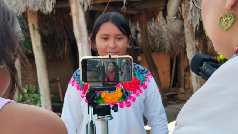 $!Los microdocumentales fueron desarrollados durante un taller impartido por Aurora Díaz.