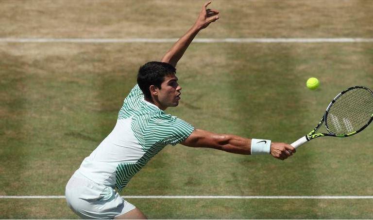 Alcaraz y Djokovic salen por la conquista de Wimbledon