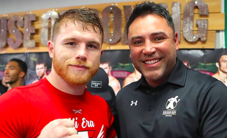 ‘En 147 y 154 libras le hubiera ganado fácil a Canelo’: Óscar de la Hoya