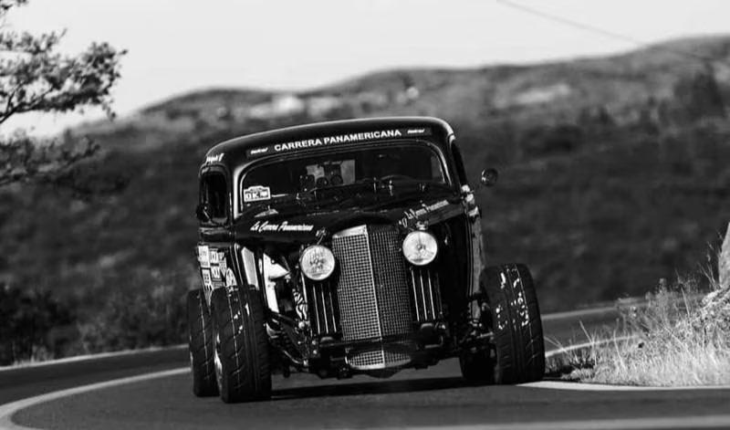 $!Muere piloto Carlos Gordoa en accidente en Carrera Panamericana