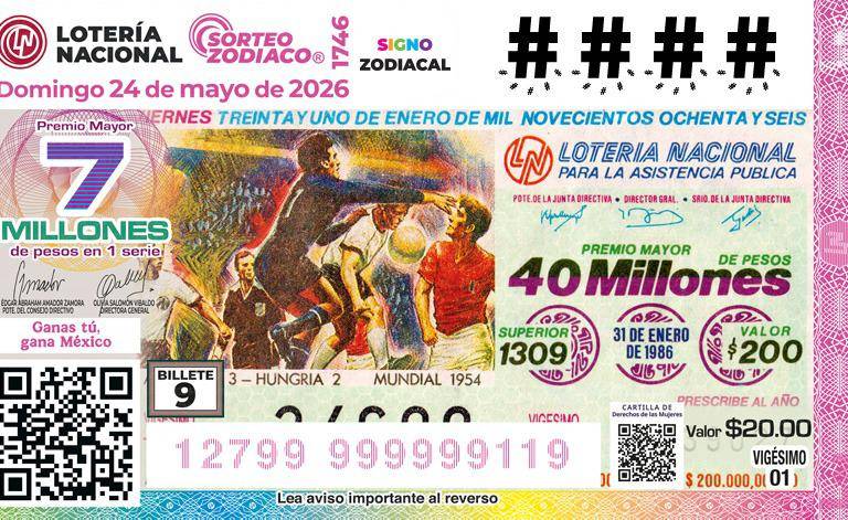 Continúa el Álbum Retro de Fútbol; ya circulan billetes 9 y 10 que recuerdan el Milagro de Berna y el bicampeonato de Brasil