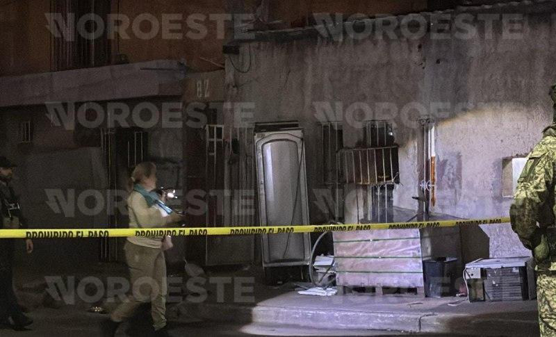 $!Hombre es asesinado dentro de una vivienda en la colonia Centro de Culiacán
